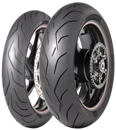 DUNLOP 190/55R17 75W TL SPORTSMART MK3