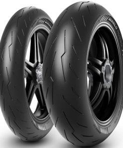 180/55R17 73W PI DIABLO ROSSO 4 REAR