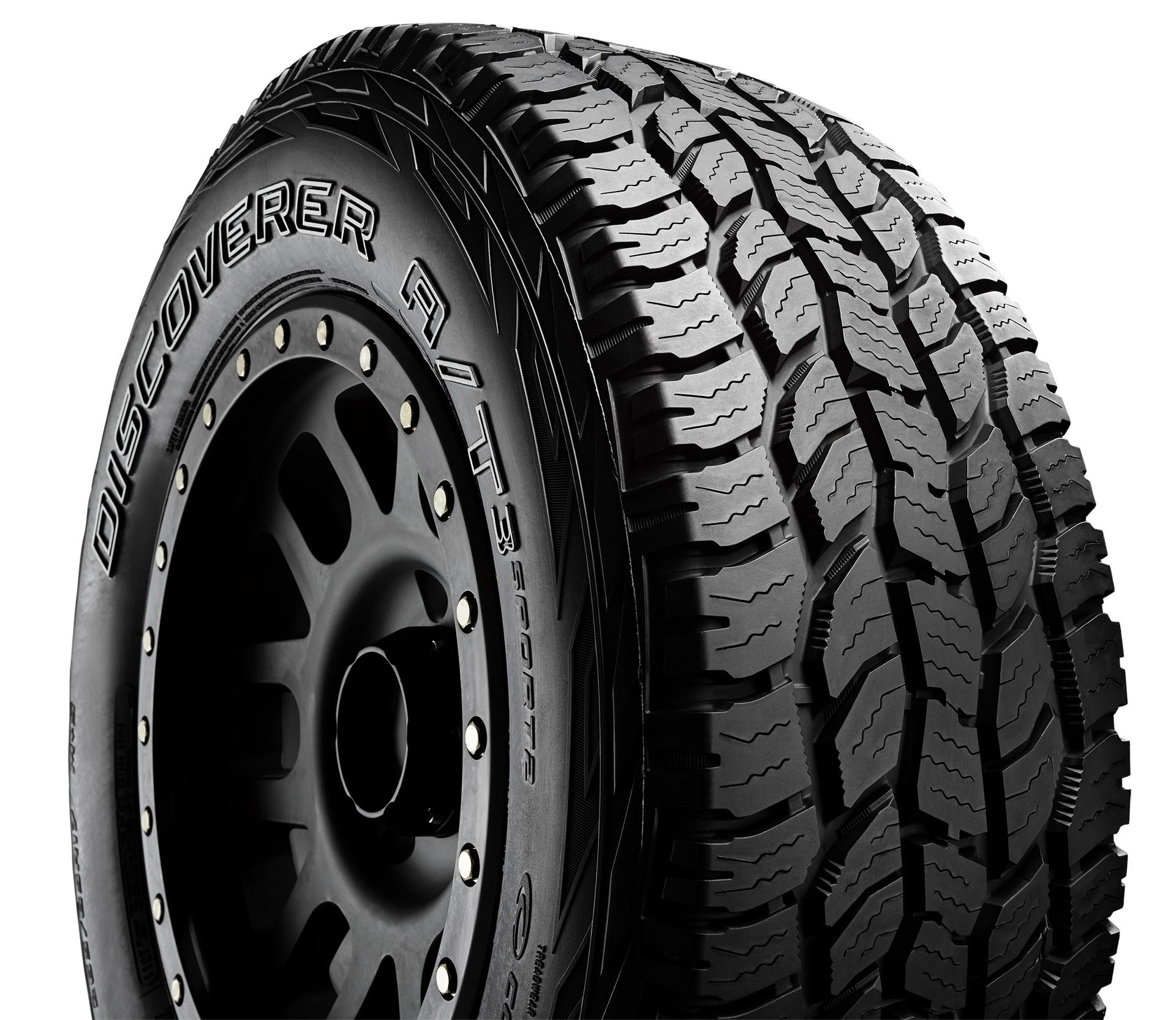 Cjelogodišnja COOPER 265/65R18 114T DISCOVERER A/T3 SPORT 2 OWL 265/65R18 114T DISCOVERER A/T3 SPORT 2 OWL