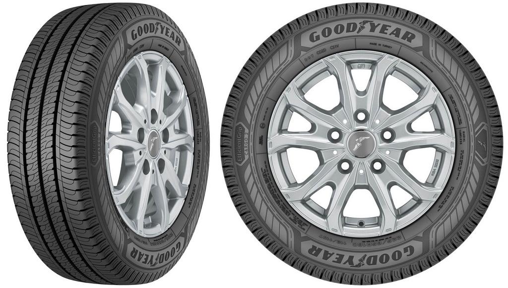 Ljetna GOODYEAR 235/65R16C 115/113S EFFIGRIP CARGO 2 235/65R16C 115/113S EFFIGRIP CARGO 2