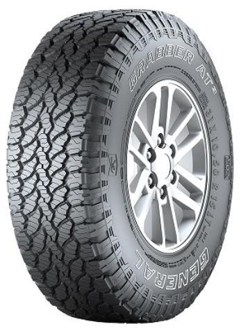 Cjelogodišnja GENERAL LT225/75R16 115S GRABBER AT3 OWL LT225/75R16 115S GRABBER AT3 OWL