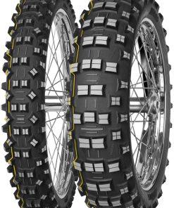 moto gume 90/90-21 54R TerraForce - EF Super F TT / rumena črta