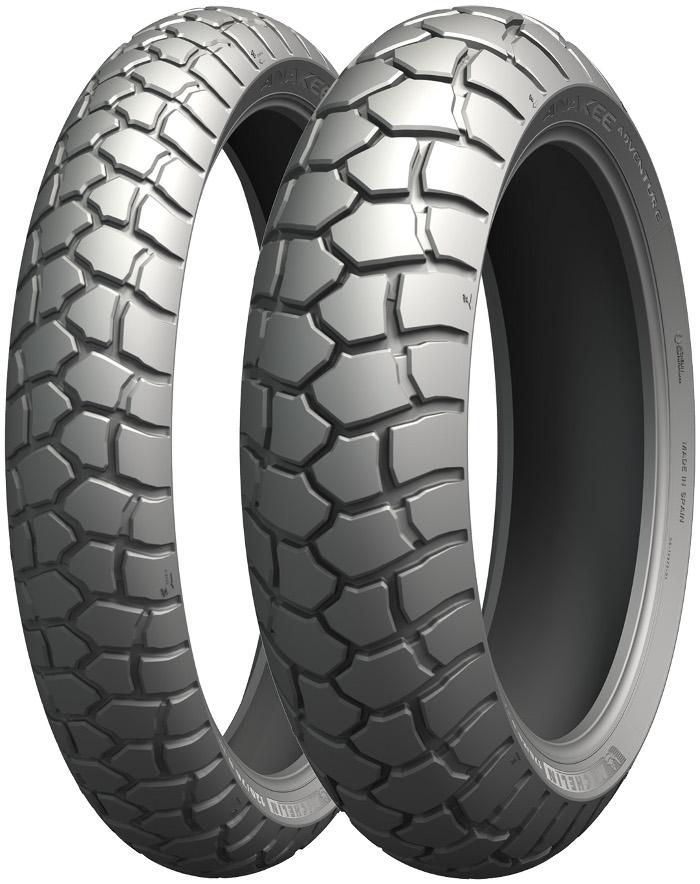 MICHELIN 90/90-21 54V TL/TT ANAKEE ADVENTURE F 90/90-21 54V TL/TT ANAKEE ADVENTURE F