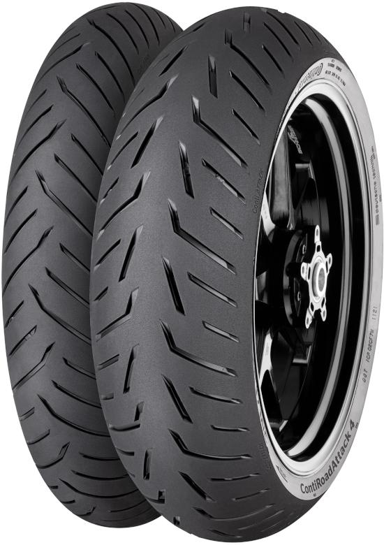 CONTINENTAL 190/50R17 73W TL ContiRoadAttack 4 R 190/50R17 73W TL ContiRoadAttack 4 R