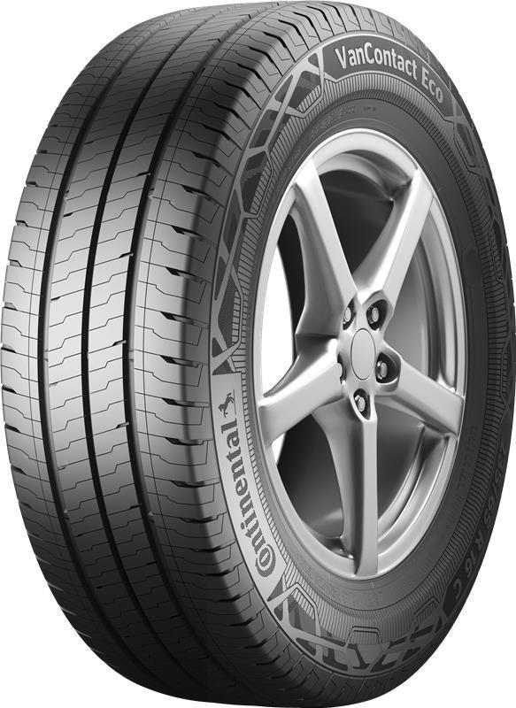 Ljetna CONTINENTAL 215/75R16C 116/114T VanContact Eco 10PR 215/75R16C 116/114T VanContact Eco 10PR