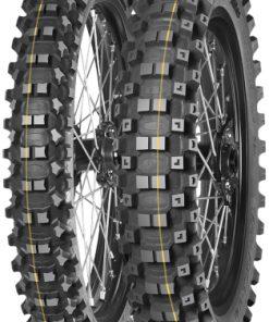 moto gume 120/90-18 65R TerraForce - EX MH Super R TT / rumena črta