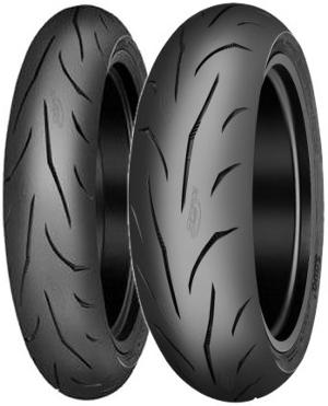 Ljetna MITAS moto gume 120/65R17 56W SportForce + F TL moto gume 120/65R17 56W SportForce + F TL