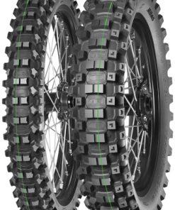 moto gume 120/90-18 65R TerraForce - EX MH Super Light R TT / zelena črta