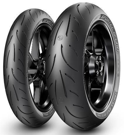 190/55 ZR17 TL 75W MET SPORTEC M9 RR R METZELER moto gume 190/55R17 75W Sportec M9 RR R TL