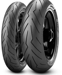 120/70 ZR17 TL 58W PI DIABLO ROSSO 3 (K) F