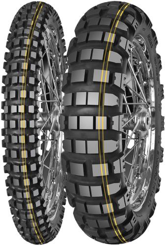 Ljetna MITAS moto gume 150/70B18 70T Enduro Trail XT+ Dakar R TL/TT m+s / 2 rumeni črti moto gume 150/70B18 70T Enduro Trail XT+ Dakar R TL/TT m+s / 2 rumeni črti