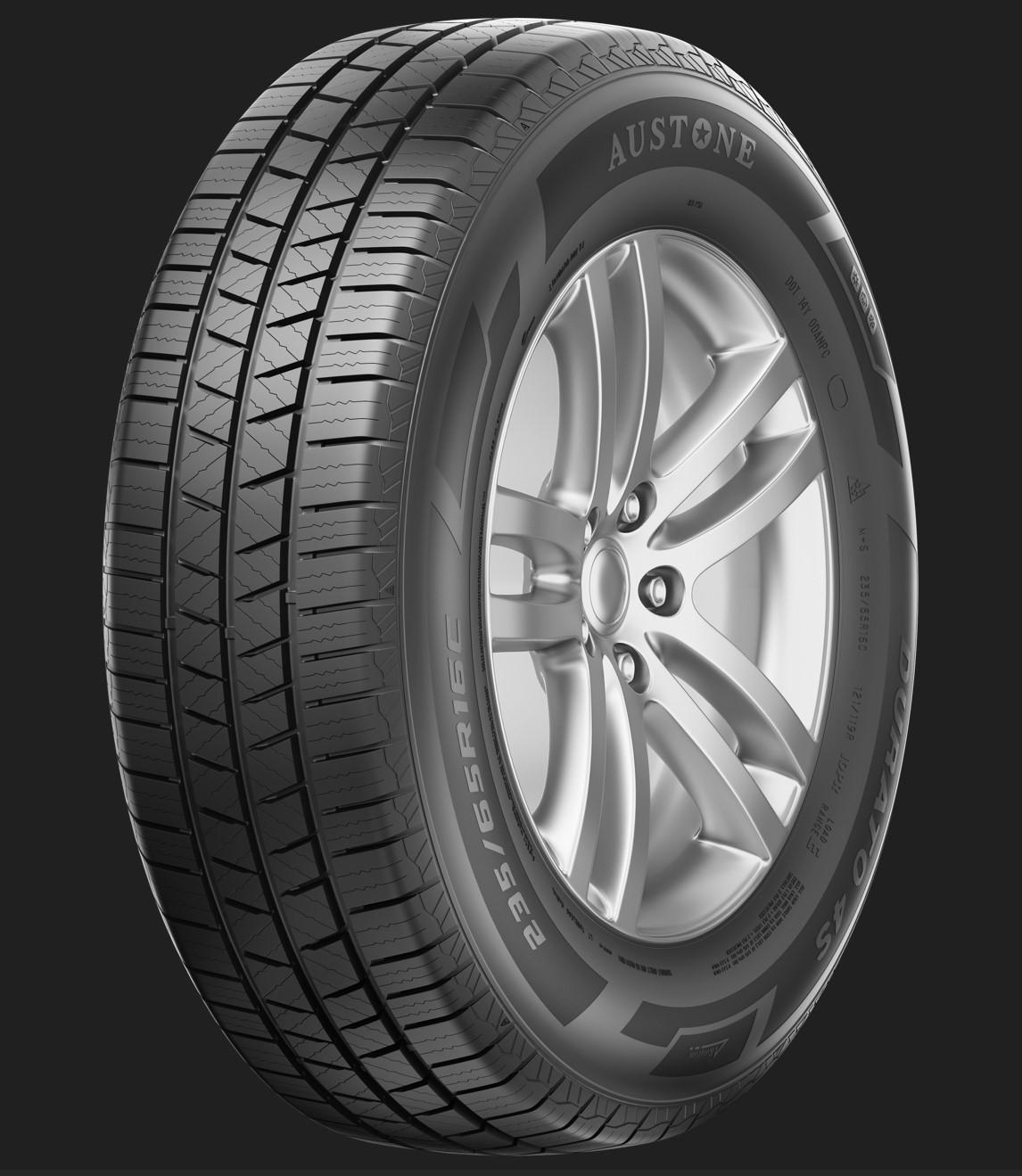 Cjelogodišnja AUSTONE 205/65R16C 107/105T 8R3PMSF Durato 4S m+s 205/65R16C 107/105T 8R3PMSF Durato 4S m+s