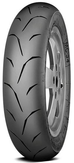Ljetna MITAS moto gume 120/70-12 51P MC34 F/R TL moto gume 120/70-12 51P MC34 F/R TL