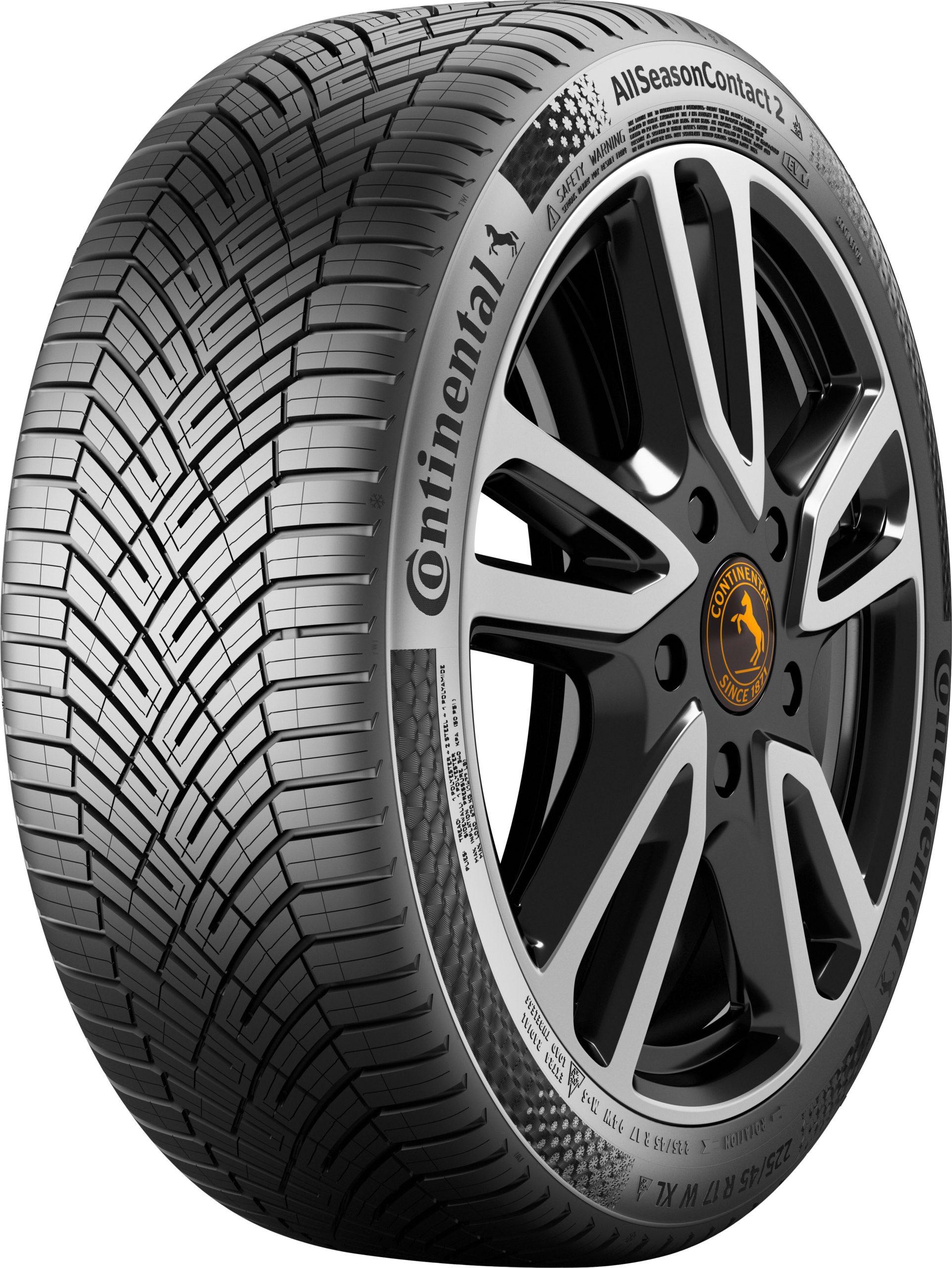 Cjelogodišnja CONTINENTAL 215/40R17 87V ALLSEASONCONTACT 2 FR 215/40R17 87V ALLSEASONCONTACT 2 FR