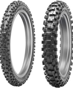 DUNLOP 80/100-21 51M TT GEOMAX MX53 F