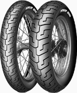 DUNLOP 100/90-19 51V TL K591F HARLEY.D