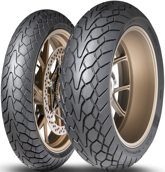 110/80R18 58W M+S TL MUTANT DUNLOP 110/80R18 58W M+S TL MUTANT