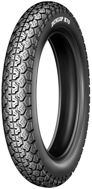 4.00-18 64S TT K70 DUNLOP 4.00-18 64S TT K70