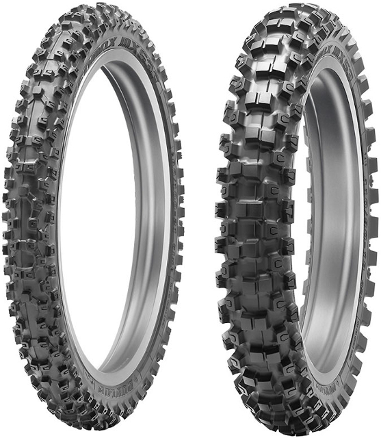 DUNLOP 100/90-19 57M TT GEOMAX MX53 100/90-19 57M TT GEOMAX MX53