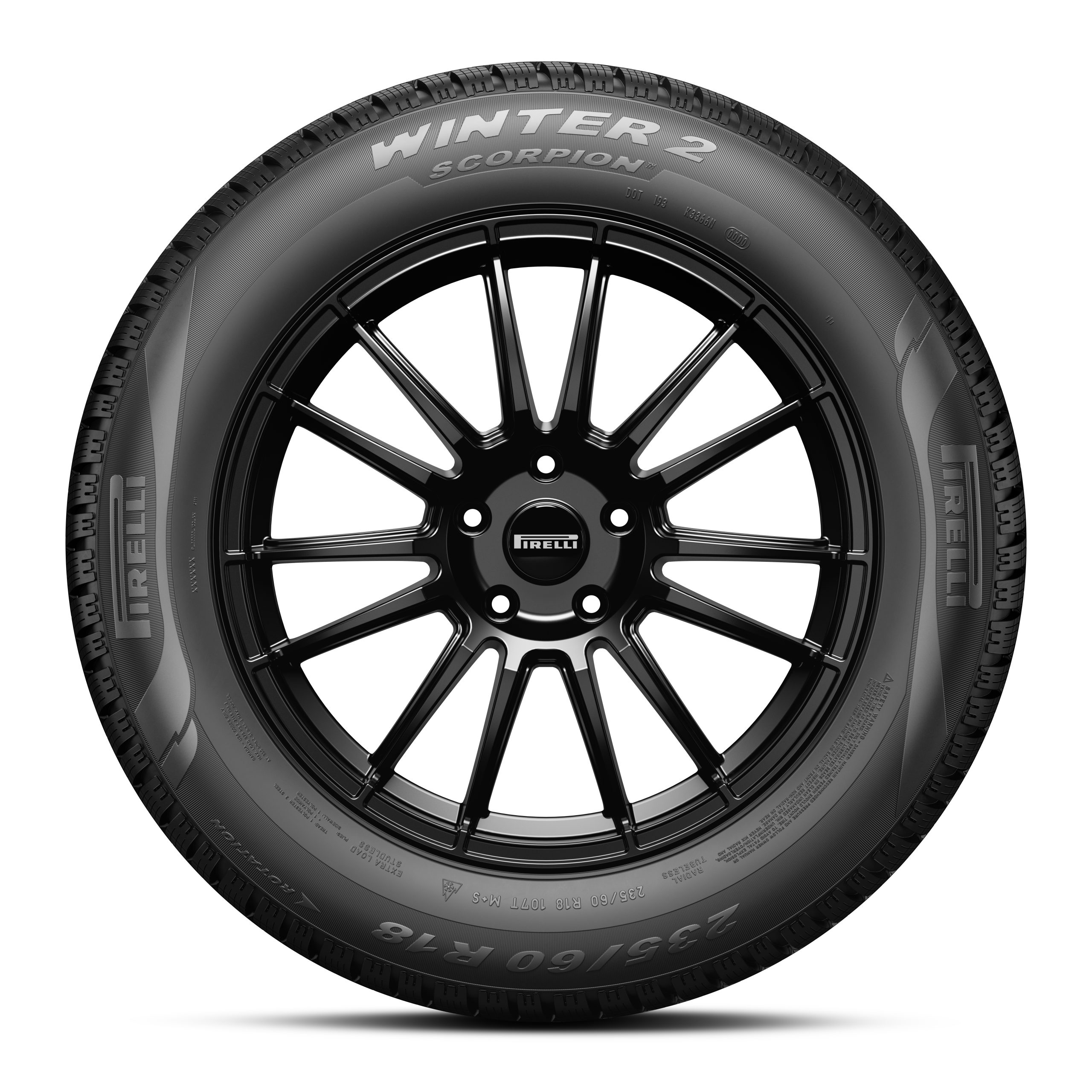 Zimska PIRELLI 235/55R19 105H XL SCORPION WINTER 2 RO 235/55R19 105H XL SCORPION WINTER 2 RO
