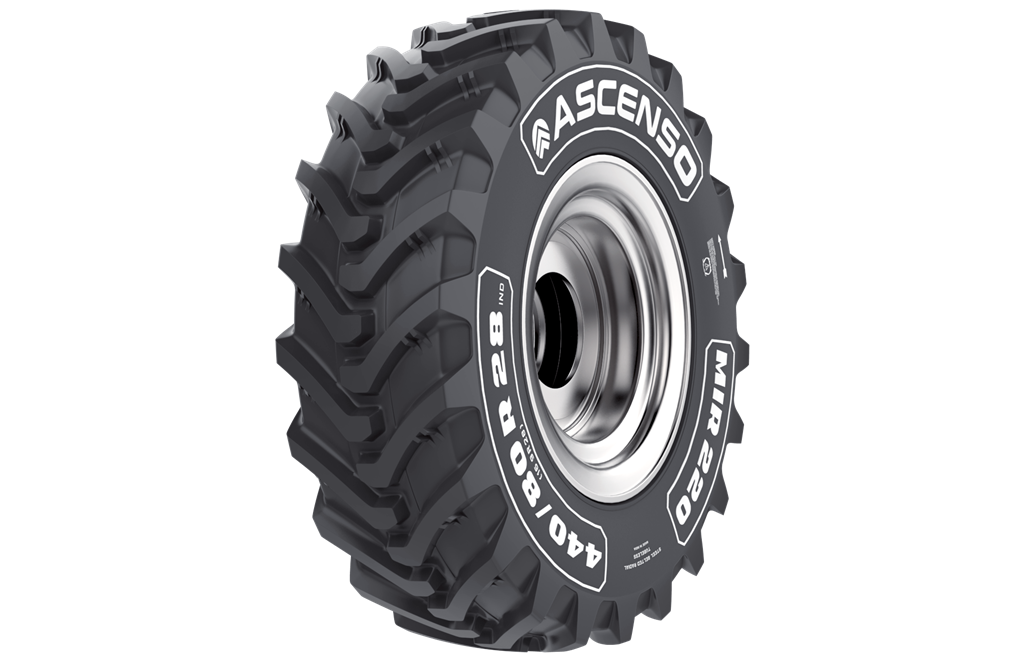 ASCENSO 340/80 R18 143A8/B MIR220 340/80 R18 143A8/B MIR220
