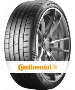 285/35R22 106Y SportContact 7 XL FR EV ZR DOT xx23