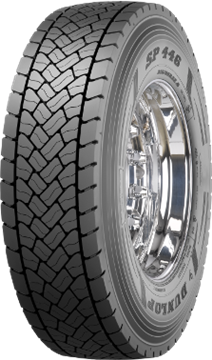Cjelogodišnja DUNLOP 315/70R22.5 SP446 154L152M 3PSF 315/70R22.5 SP446 154L152M 3PSF