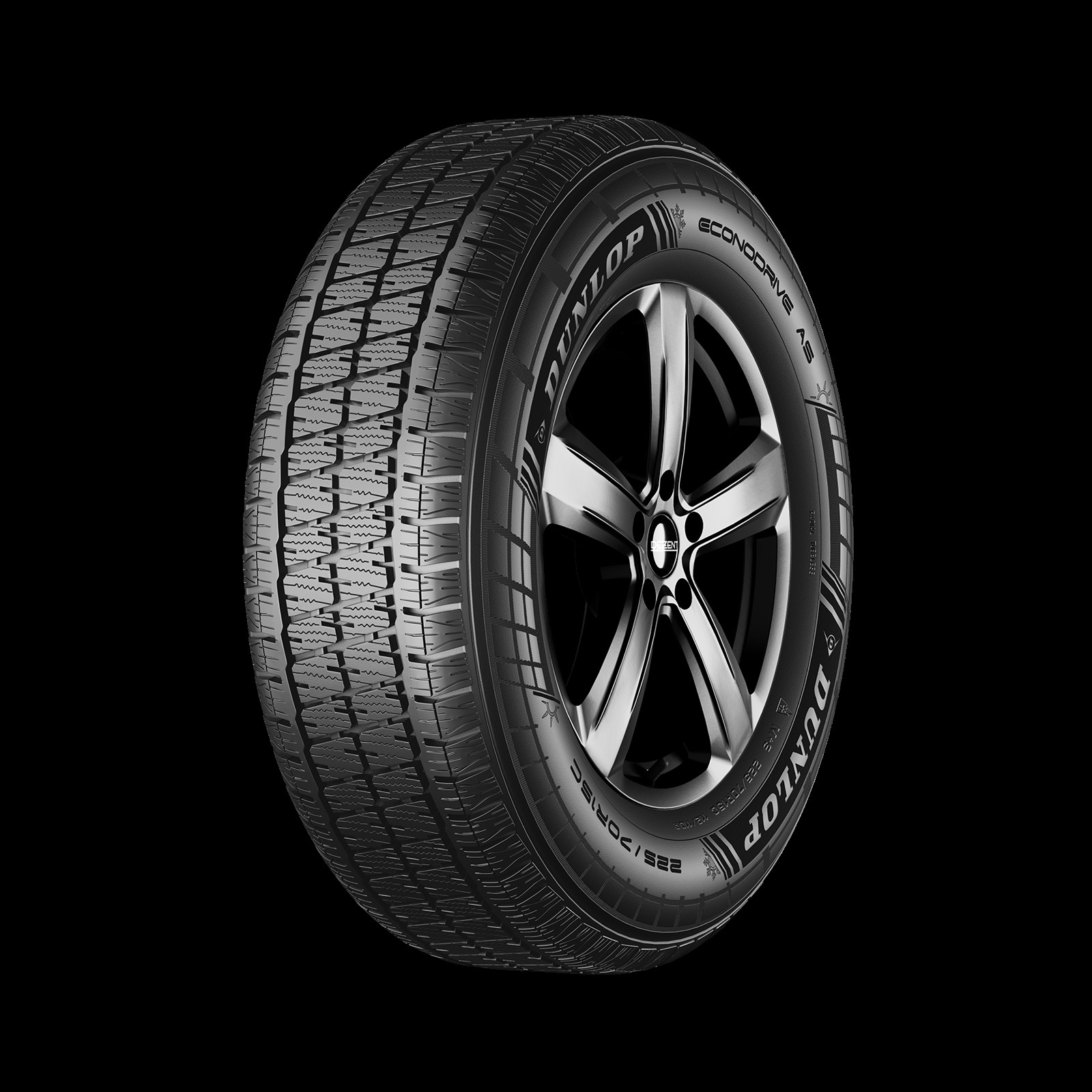 Cjelogodišnja DUNLOP 225/65R16C 112/110T ECONODRIVE AS 225/65R16C 112/110T ECONODRIVE AS
