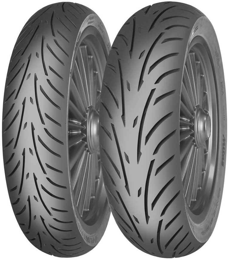 Ljetna MITAS moto gume 110/80-12 61L Touring Force-SC F/R TL moto gume 110/80-12 61L Touring Force-SC F/R TL