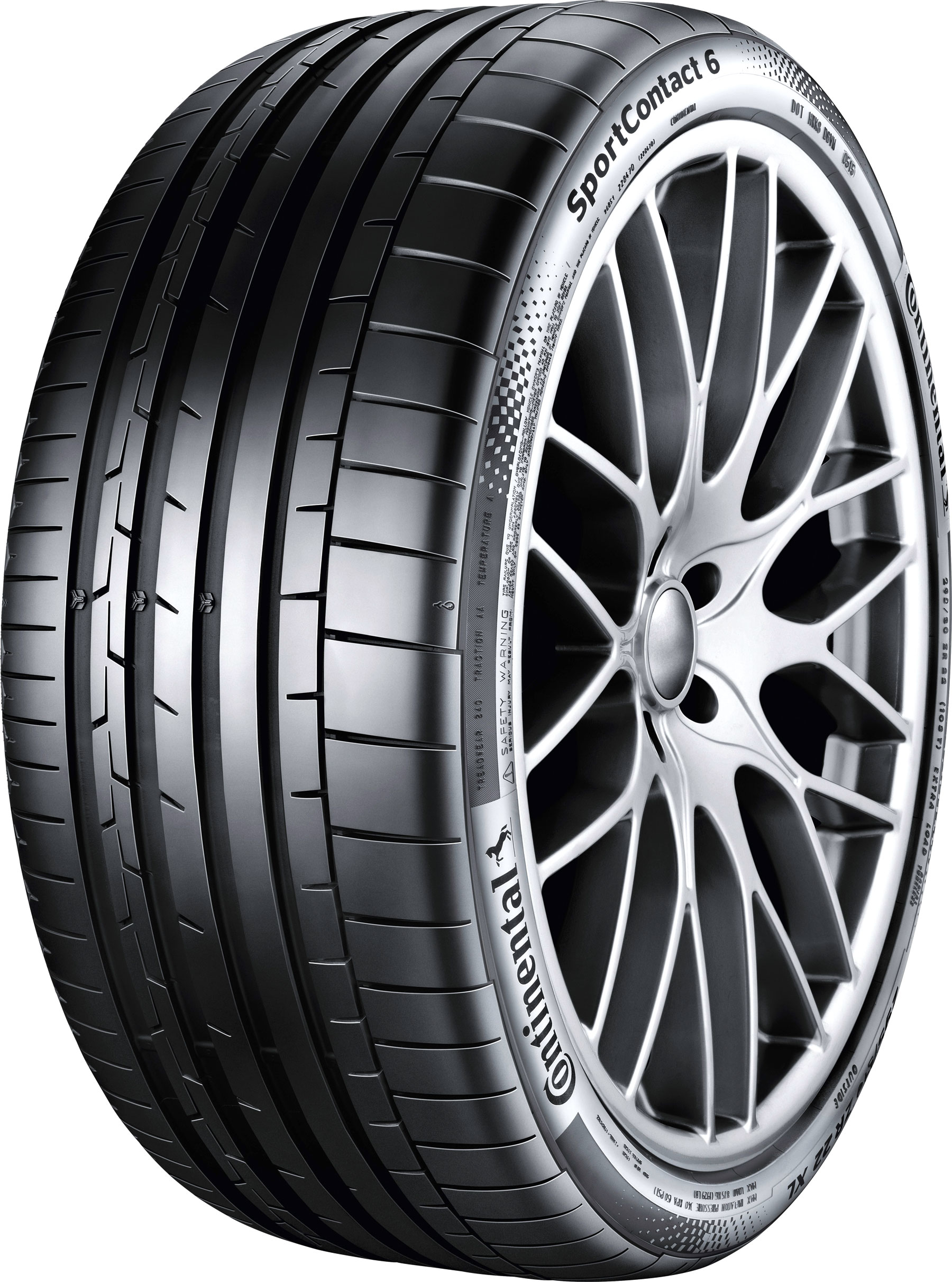 Ljetna CONTINENTAL 295/35R19 104Y XL SportContact 6 RO1 FR 295/35R19 104Y XL SportContact 6 RO1 FR