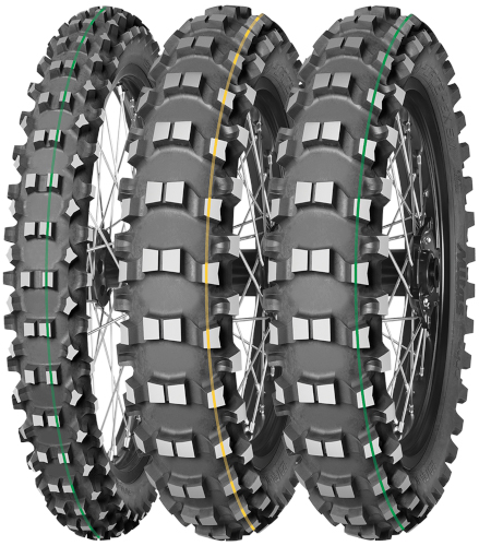 Ljetna MITAS moto gume 80/100-21 51M Terra Force-EX SM Super Light F TT / zelena črta moto gume 80/100-21 51M Terra Force-EX SM Super Light F TT / zelena črta
