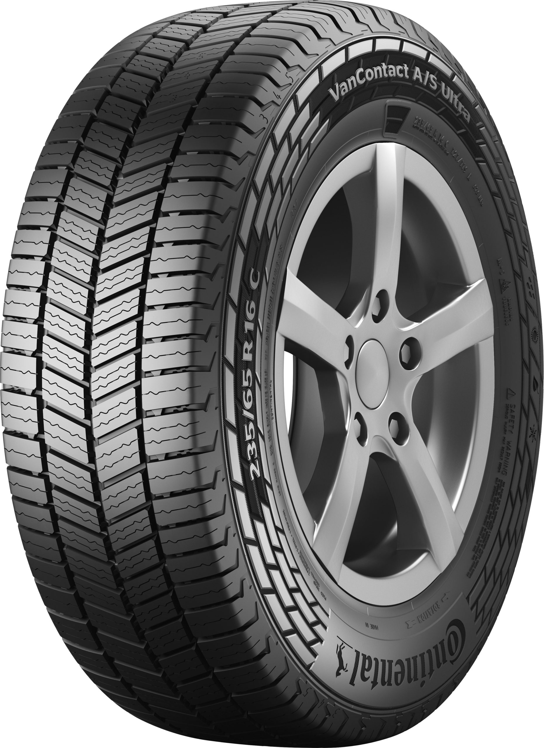 Cjelogodišnja CONTINENTAL 235/60R17C 114T VANCONTACT A/S ULTRA 235/60R17C 114T VANCONTACT A/S ULTRA
